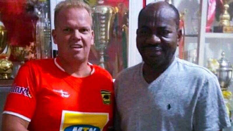 George Katako Kotoko Management To Decide Faith Of Coach Zachariassen This Week