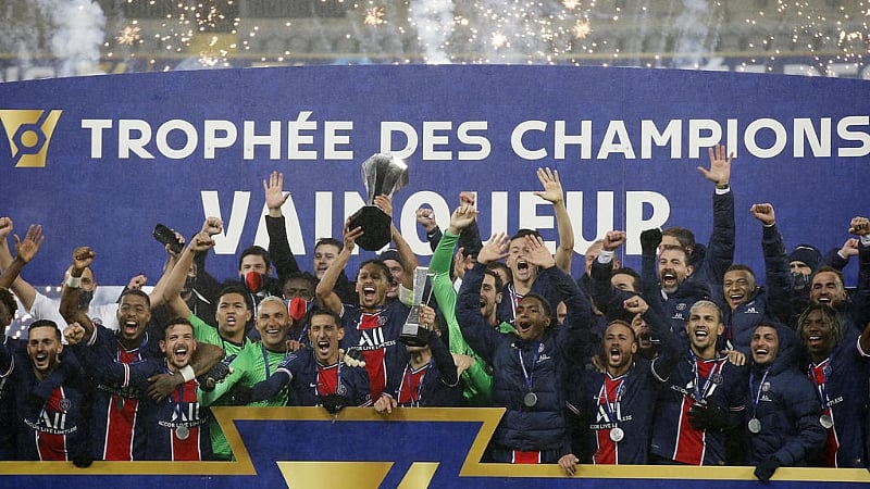 Pochettino Wins First Piece Of Silverware After PSG Beat Marseille To ...