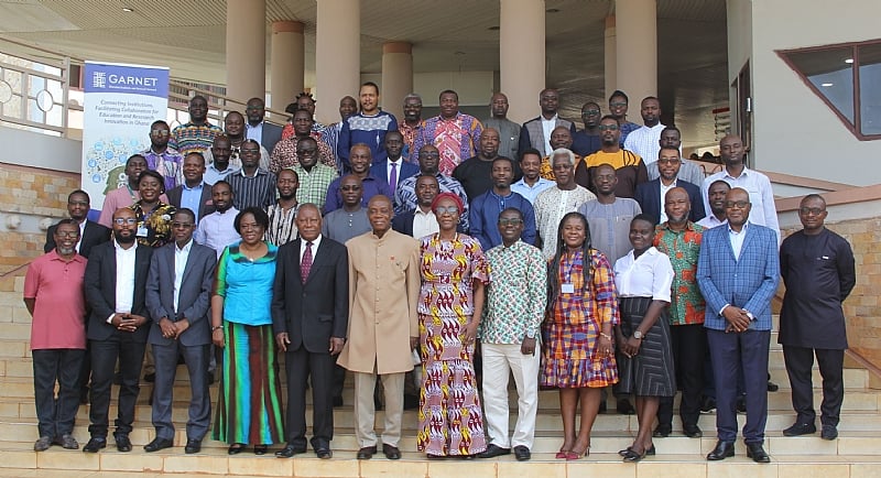 Garnet supports research and education institutions in Ghana