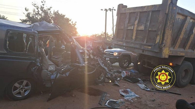 Five die in fatal crash at Asikuma junction