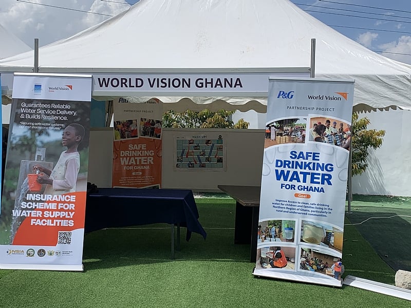 World Vision Ghana drives innovation in water financing with new fund and in