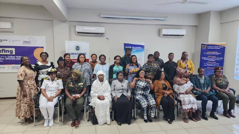 Gender Minister outlines Ghana’s next phase of Women, Peace ...
