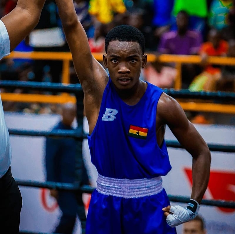 Mathias Ashitey eyes SWAG Boxer of the Year award after breakout season