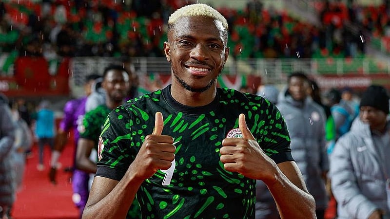 Africa Cup of Nations: Nigeria striker Victor Osimhen closes in on scoring r