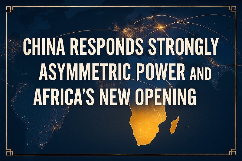 China Responds Strongly: The Anatomy of Asymmetric Power