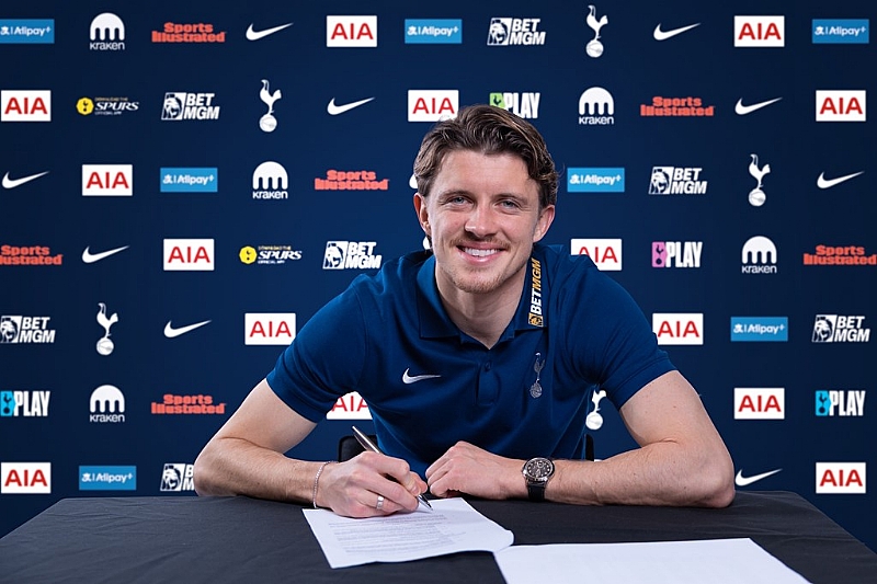 Tottenham sign midfielder Conor Gallagher from Atletico Madrid in £34m deal