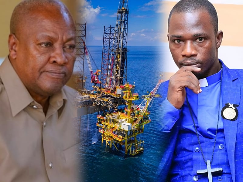 "I saw massive discovery of oil in Ghana in 2026" — Prophet