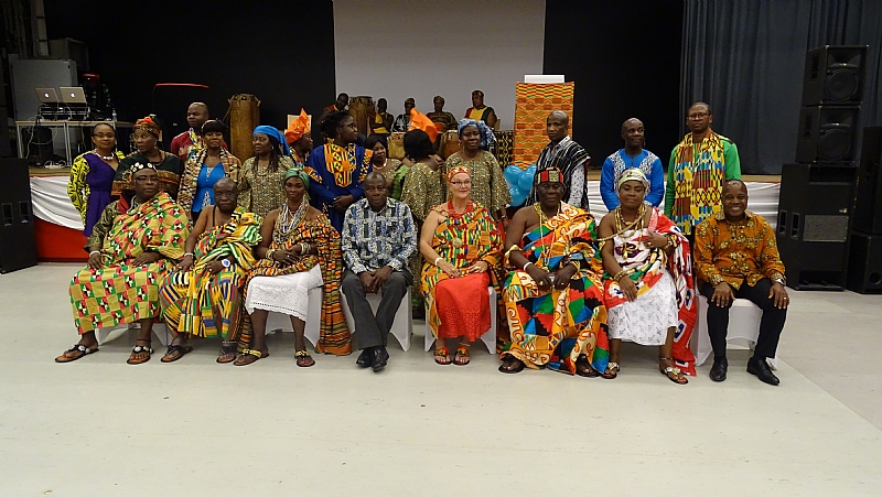 GaDangme Europe, GaDangme Community Hamburg, KAPSONG Culture Association, And Osu Kpee Hold GaDangme Culture In High Esteem
