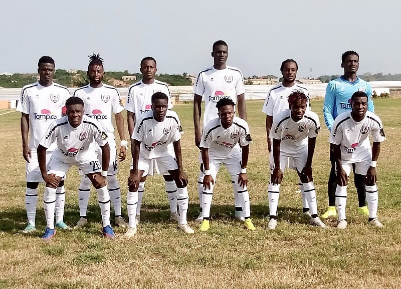 Paul Abanga, Richmond Lamptey starts for Inter Allies as team eyes win against Olympics