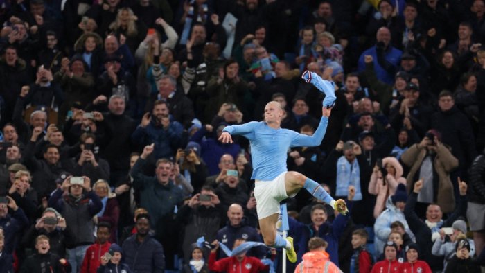 Pl Haaland Penalty Earns Man City Dramatic Win Over Fulham Pl Haaland Penalty Earns Man City Dramatic Win Over Fulham