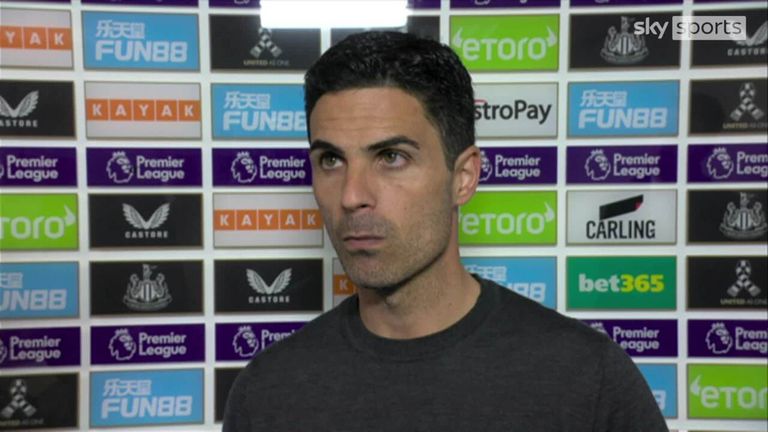 Newcastle United 1-0 Arsenal: Mikel Arteta calls VAR decision to award ...