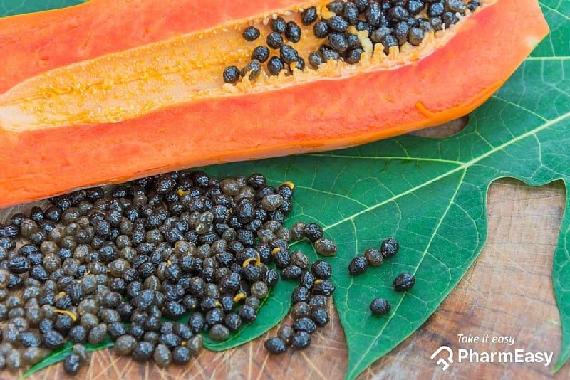 Papaya seeds support kidney health, reduce prostate cancer cells