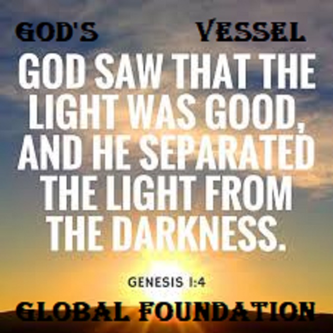 There Must Be a Divine Separation of Light and Darkness
