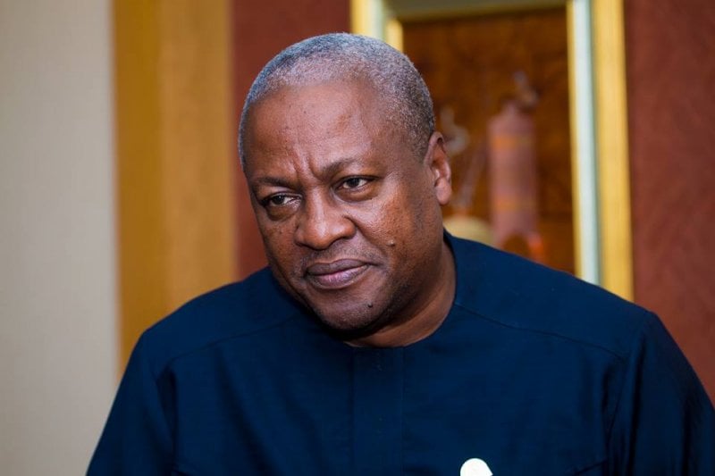 John Dramani Mahama on Misinformation and Disinformation in...