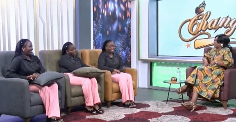 LifestyleWe are very attractive – Identical triplets on why they joined Tiktok