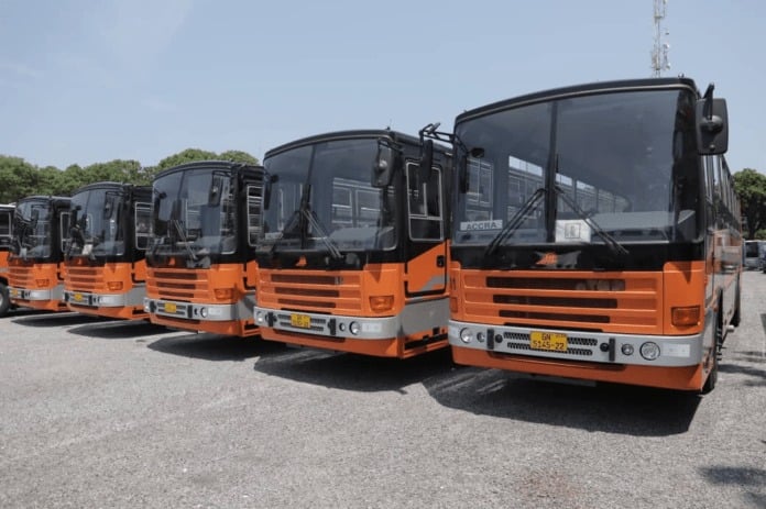 Metro Mass Transit adjusts services to ease transport pressure in Accra