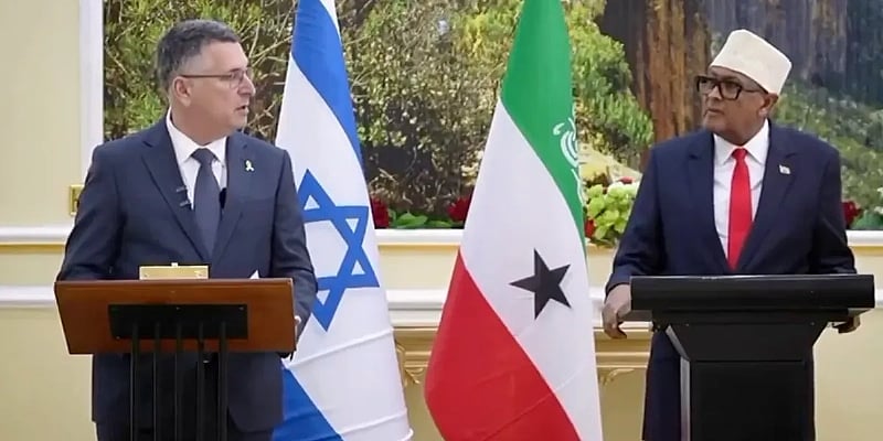 Israel’s recognition of Somaliland is about political allian...