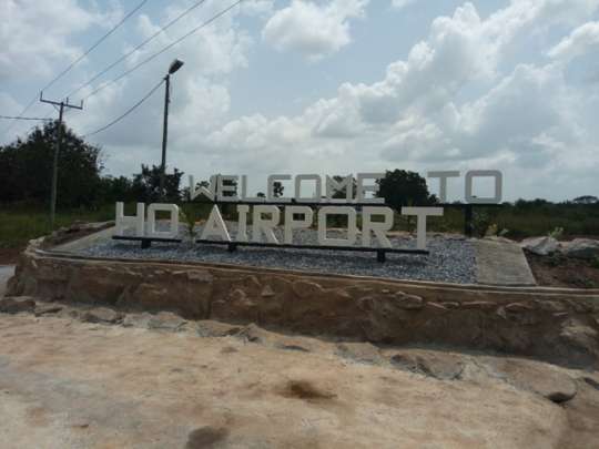 Ho Airport To Be Ready For Operations In March