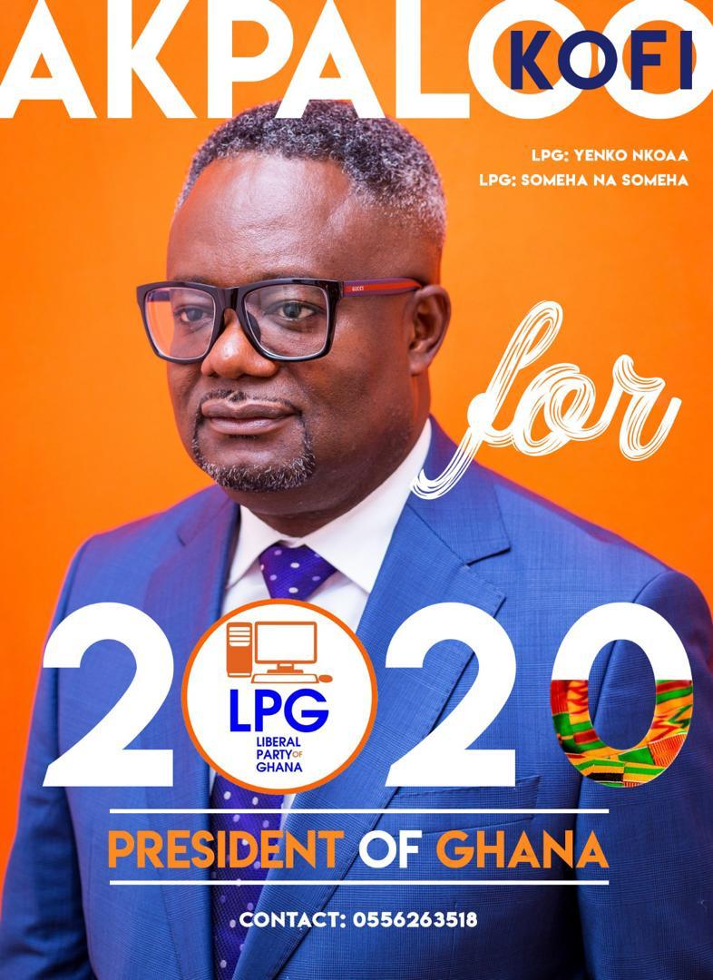I Will Improve Ghana's Economy If Voted Into Power – Kofi Akpaloo