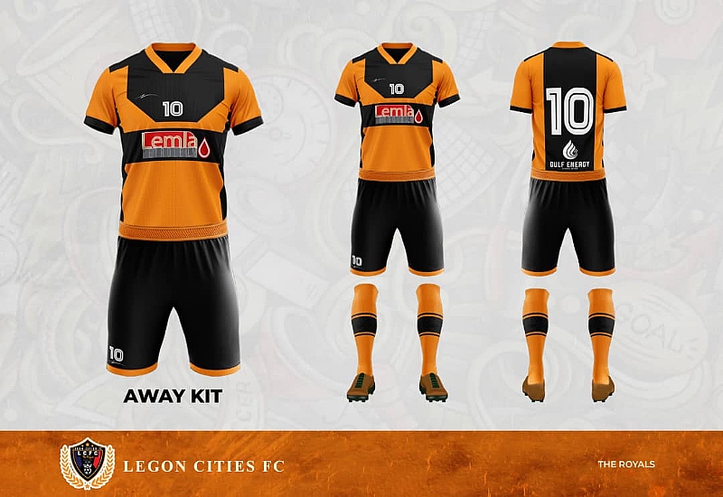 Ghana Premier League: Legon Cities FC Release Kits For New Season