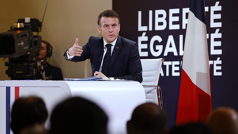 Macron Urges The French To Be United, Promises Wide Array Of Reforms