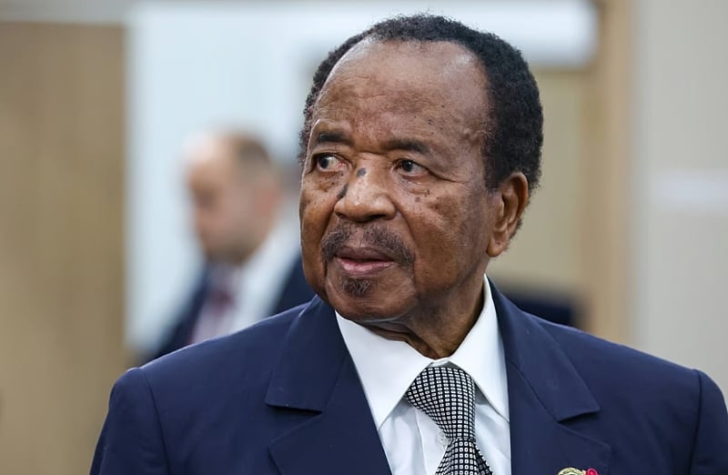 92-year-old Cameroon's Biya to be sworn in for 8th term as pr