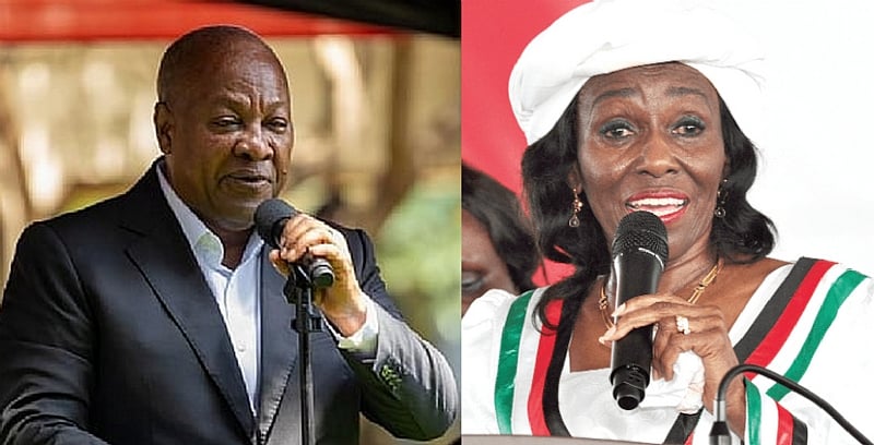 Nana Konadu’s Presidential Ambition Was Royally and Systematically Sabotaged by Afari-Gyan and Mahama