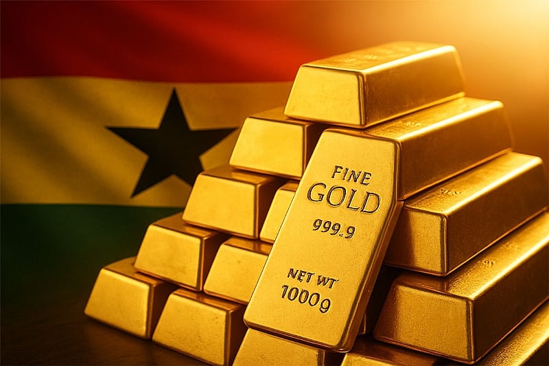 Ghana Ascends to Global Spotlight: Crowned Africa’s Gold Giant and Sixth Worldwide in Gold Deposits