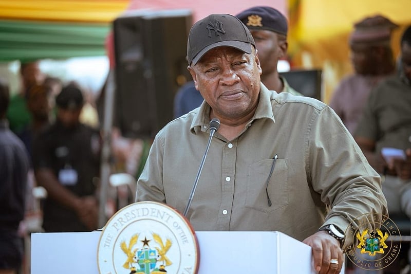 Finance Ministry to fund feasibility studies for Green City Project — Mahama