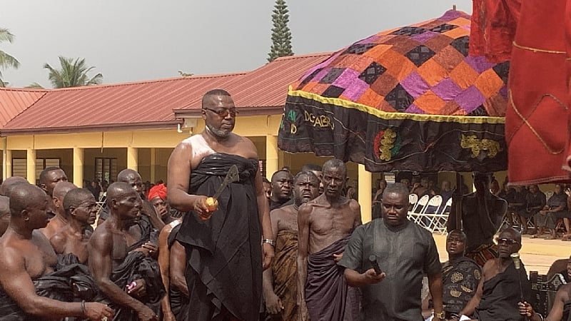 Juansa gets new paramount chief as former Ghana Gas boss Dr....