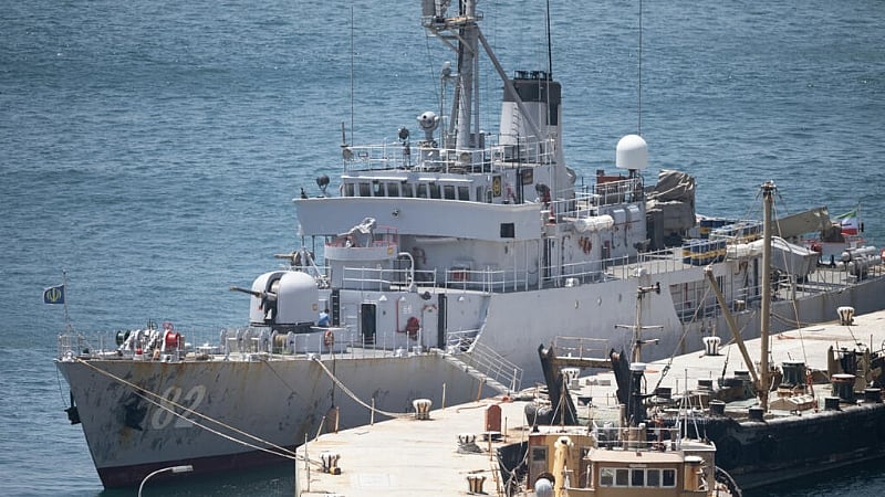 South Africa to probe Iran's role in war games that angered U