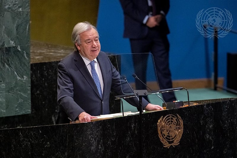 Secretary‑General Outlines 2026 Priorities to the General Assembly