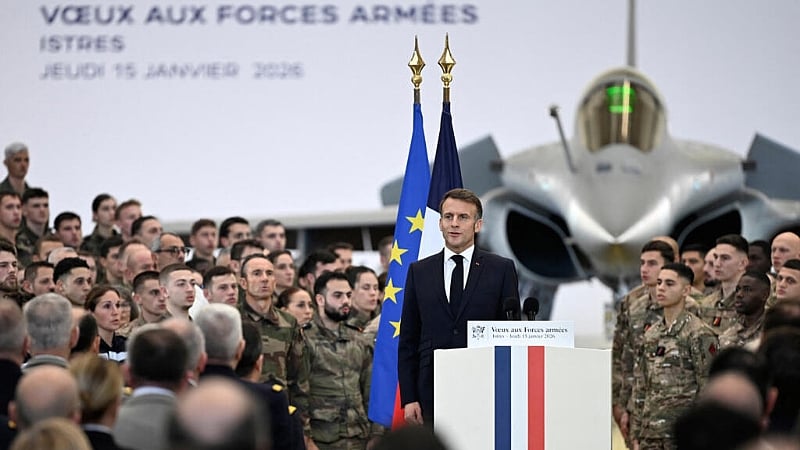 Macron says France is providing two-thirds of Ukraine's intelligence information
