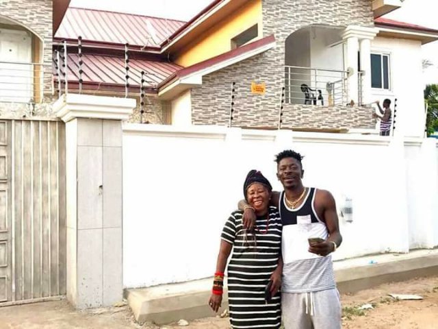 Photos: Meet Shatta Wale's mum