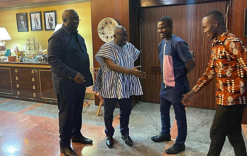 Akufo-Addo gives his blessings to Joe Ghartey for NPP's Presidential Primaries - Vimarsana News