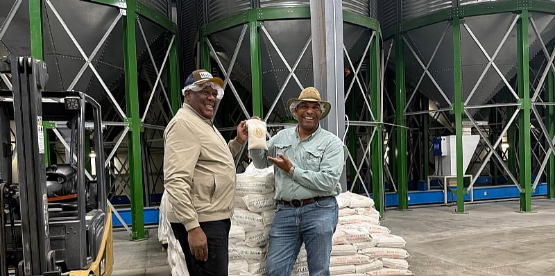 Ghana’s Ambassador to US visits black-owned Rice Mill in Ark...