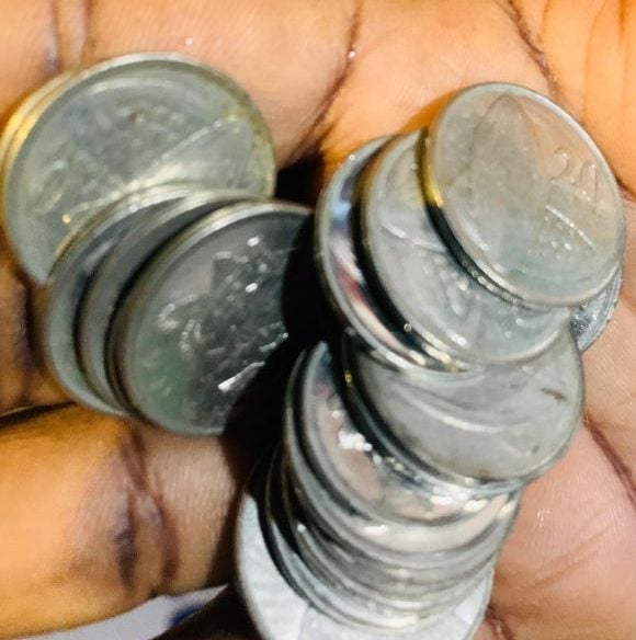 20 Pesewa Coin Fades From Daily Use as Accra Residents, Traders Reject It