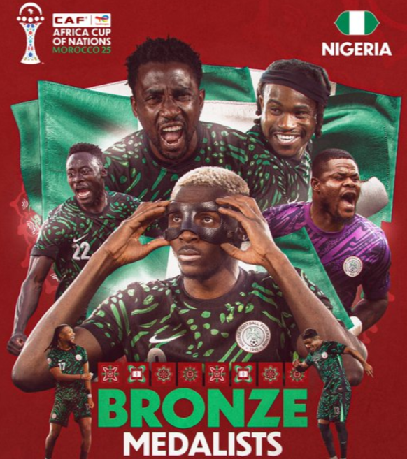 2025 AFCON: Stanley Nwabali’s heroics help Nigeria beat Egypt to win bronze