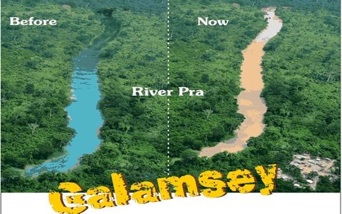 Ghana Largest River
