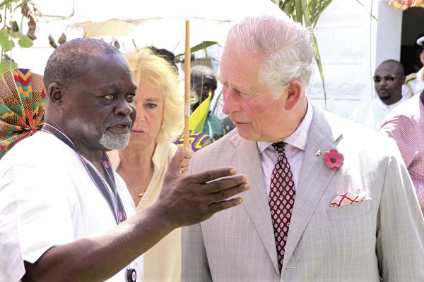 When Prince Charles Met Boxing Greats