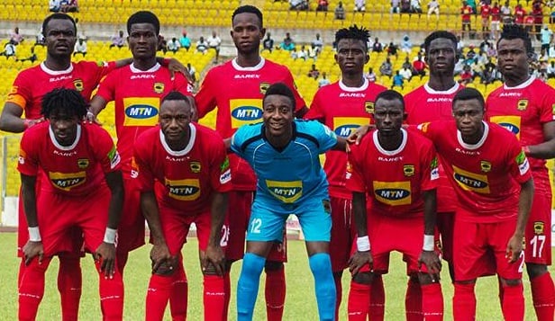 Asante Kotoko To Host Gomido FC On Nov 18