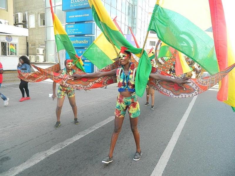 Ghana Carnival 2018 – Impressive Dress Rehearsal For Titanic National Mardi Gras Next Year