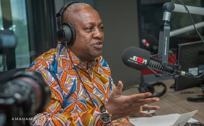 Ex-President John Mahama On An Ego Trip