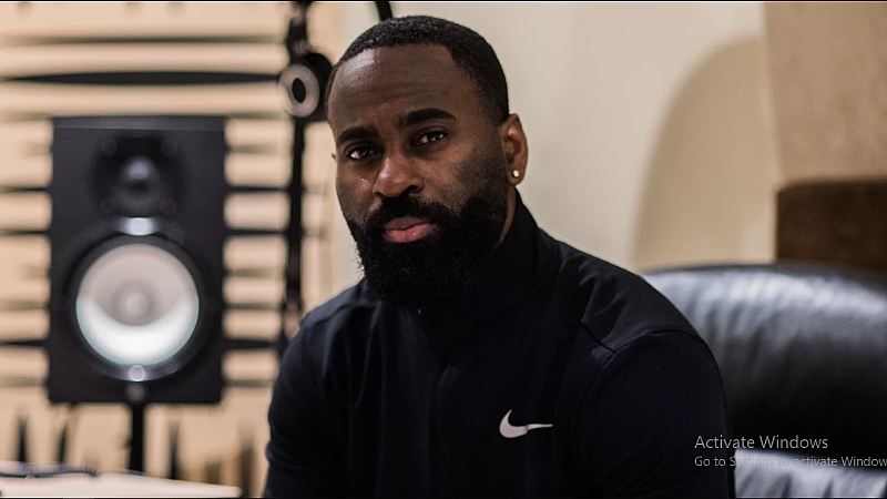 Former Black Stars Winger Now A Rapper Known As 'Blow' [VIDEO]