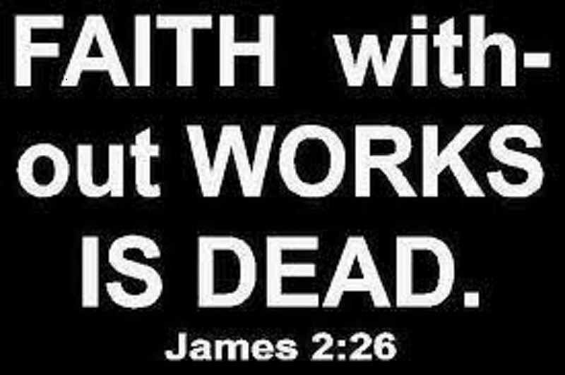 It is time to activate your faith, for faith without action is dead