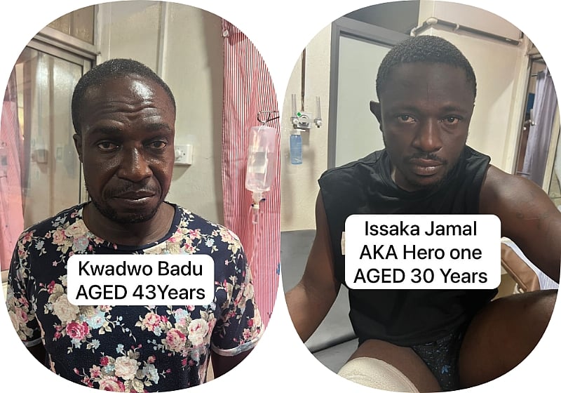 CID arrests two in violent carjacking after high-speed chase...