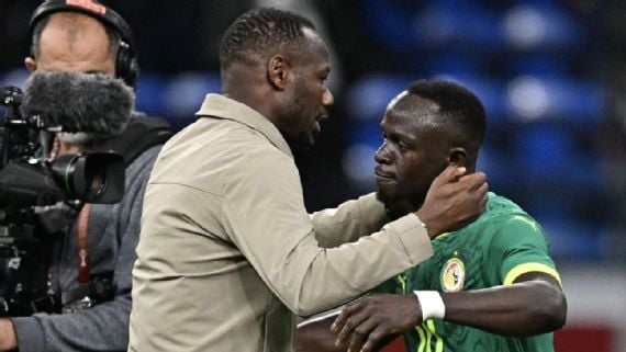 2025 AFCON: Senegal coach Pape Thiaw begs Sadio Mane to reconsider internati