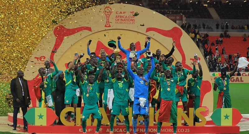 Pape Gueye strikes late as Senegal beat hosts Morocco to win 2025 AFCON