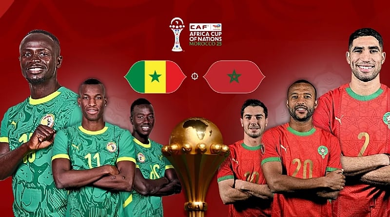 History, pressure and pride: Morocco and Senegal set for defining AFCON fina