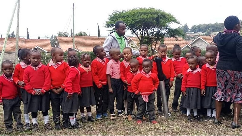 The rocket builder sending Kenyan kids' imaginations into orbit